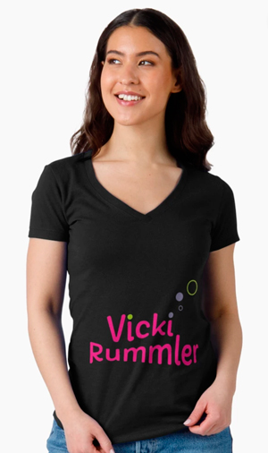V Neck T-Shirt - T-shirt col en V